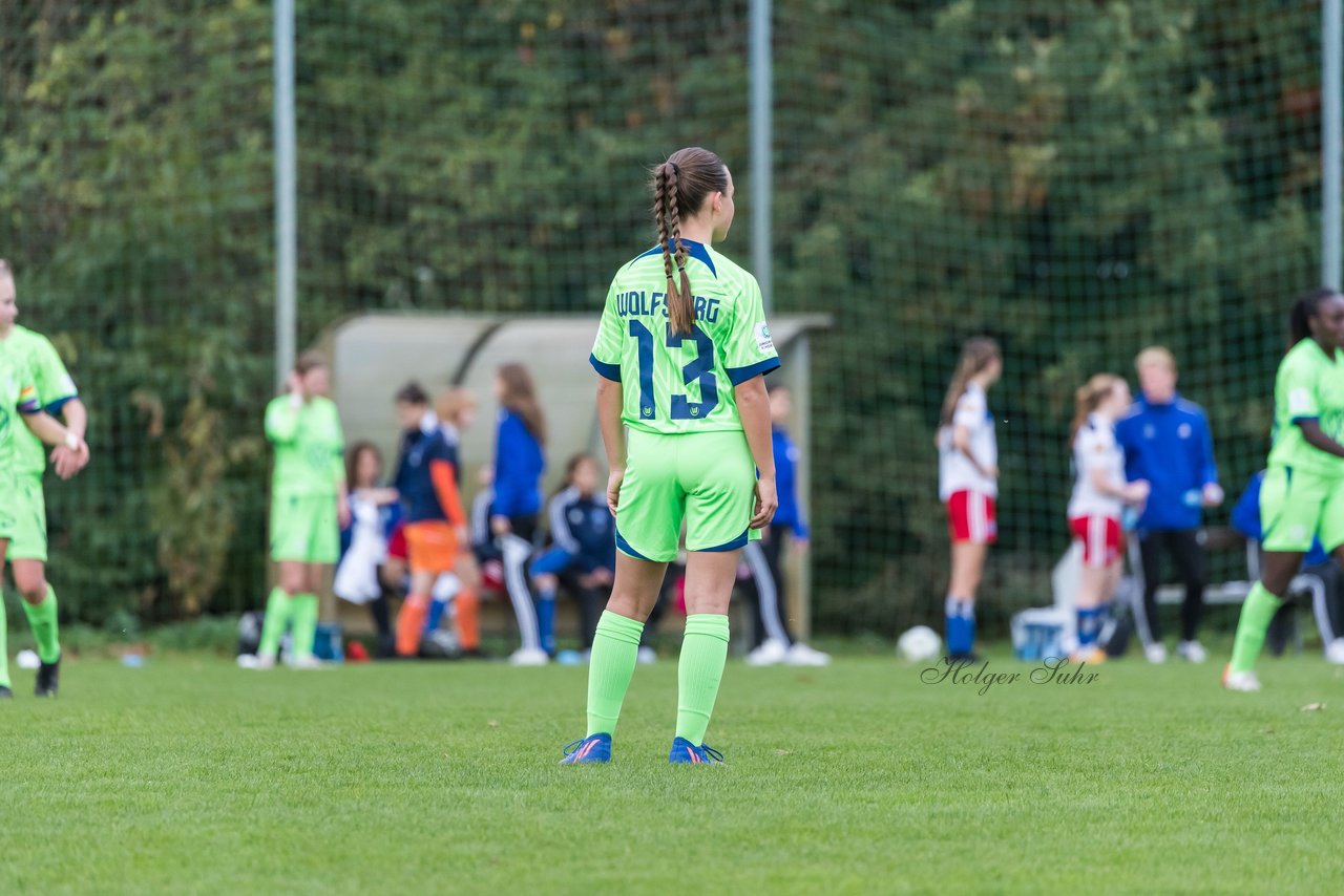 Bild 171 - wBK Hamburger SV - VfL Wolfsburg : Ergebnis: 0:5